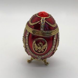 Egg shaped trinket box 2